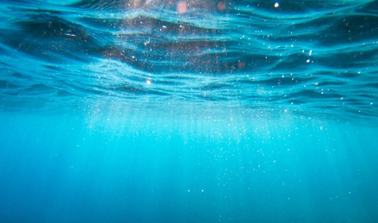 02 Necesidad básica de BEBER. Agua de mar.